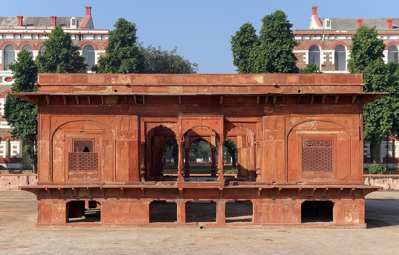 Red Fort Delhi in National Capital Territory of Delhi, India