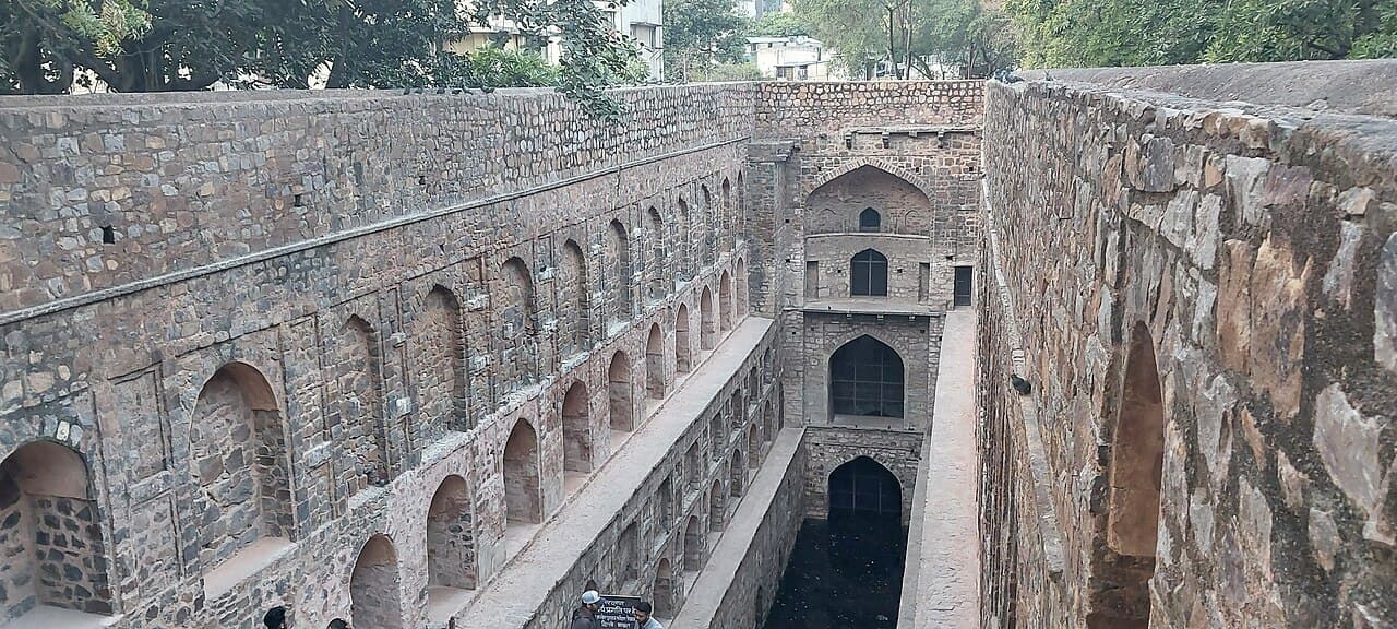 Agrasen ki Baoli in National Capital Territory of Delhi, India