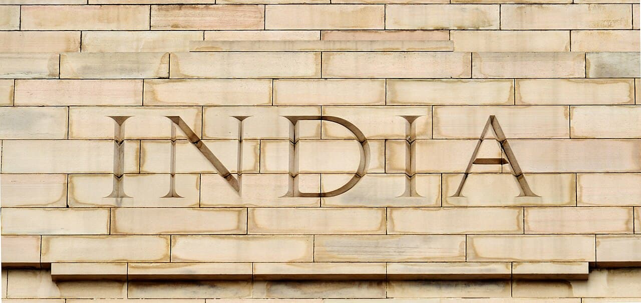 India Gate in National Capital Territory of Delhi, India