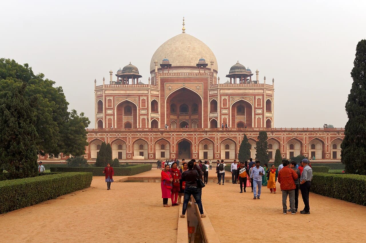 Humayun's Tomb in National Capital Territory of Delhi, India